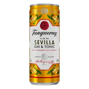 Tanqueray Flor de Sevilla Gin and Tonic 250ml