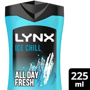 Lynx Ice Chill Body Wash