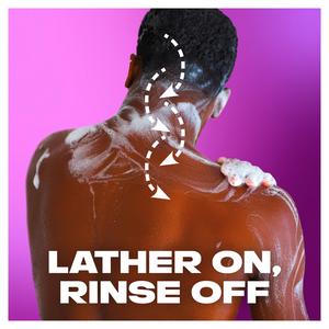 Lynx 500ml Excite 3 in 1 Body Wash Shower Gel for Men - gallery image 4