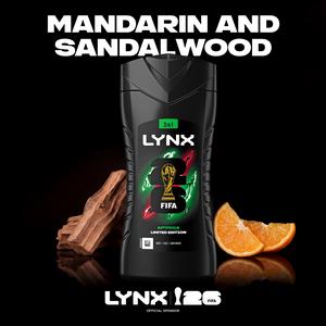 Lynx Africa Shower Gel Body Wash for Men 225ml - gallery image 3