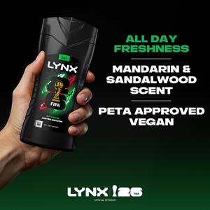 Lynx Africa Shower Gel Body Wash for Men 225ml - gallery image 6