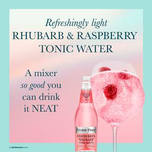 Fever-Tree Light Rhubarb & Raspberry Tonic Water 500ml - gallery image 2