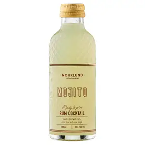 Nohrlund Mojito Organic Rum Cocktail 180ml