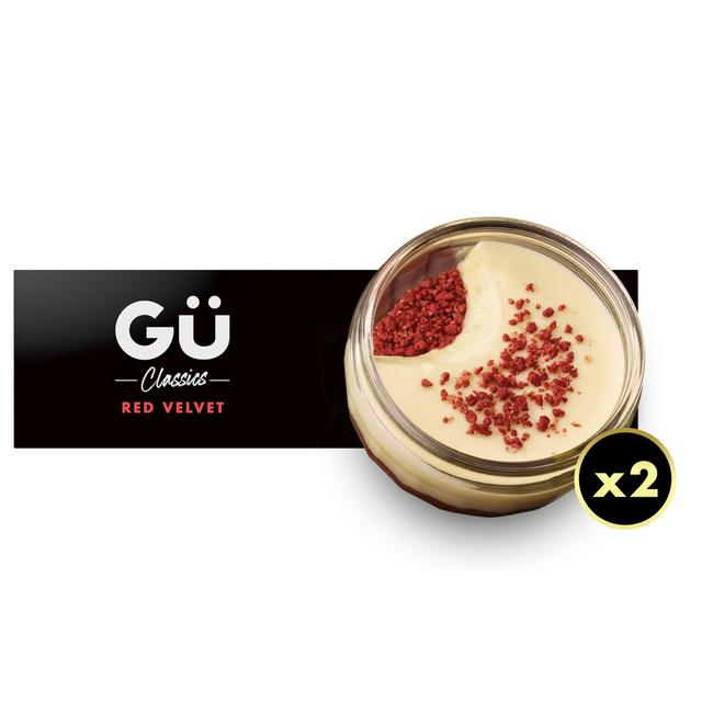 Gü Inspirations Red Velvet Dessert 2 x 82g - gallery image 1
