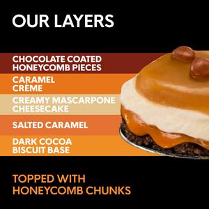 Gü Honeycomb Zillionaire Cheesecake Dessert 2 x 86.5g - gallery image 2