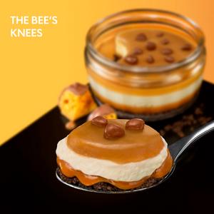 Gü Honeycomb Zillionaire Cheesecake Dessert 2 x 86.5g - gallery image 4
