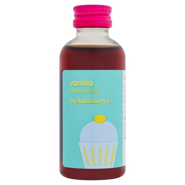Sainsburys Vanilla Flavour 60ml