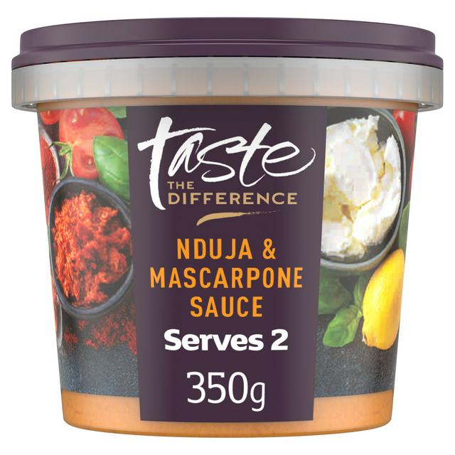 Sainsbury's Nduja & Mascarpone Sauce, Taste the Difference 350g (Serves 2)  | Sainsbury's