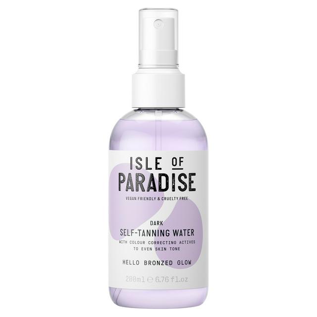 Isle of Paradise 200ml Dark Self Tanning Water