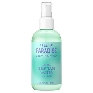 Isle of Paradise Medium Self-Tanning Water 200ml