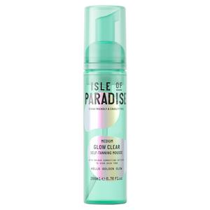 Isle of Paradise 200ml Medium Glow Clear Self Tanning Mousse
