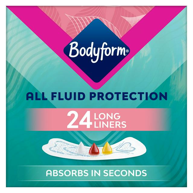 Bodyform Extra Protection Long Liner x24