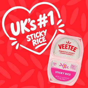 Veetee Heat&eat Sticky Rice Pots x2 260g - gallery image 5