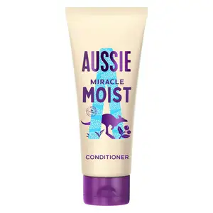 Aussie Miracle Moist Hair Conditioner, Moisturising Hair Conditioner 200ml