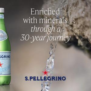 San Pellegrino Sparkling Natural Mineral Water 6x500ml - gallery image 3