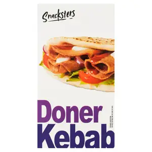 Snacksters XL Doner Kebab 172g