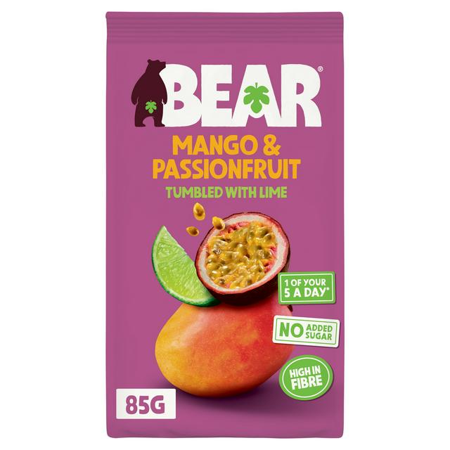BEAR Fruit Dried Mango & Passionfruit 85g - gallery image 1