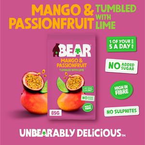BEAR Fruit Dried Mango & Passionfruit 85g - gallery image 2