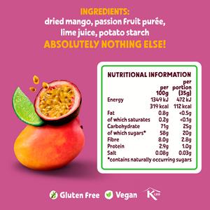 BEAR Fruit Dried Mango & Passionfruit 85g - gallery image 3