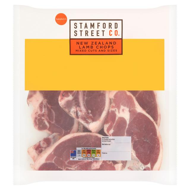 J.James & Family New Zealand Lamb Chops 700g - gallery image 1