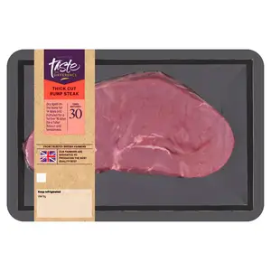 Sainsbury's British Beef Thick Cut Rump Steak, Taste the Difference 400g