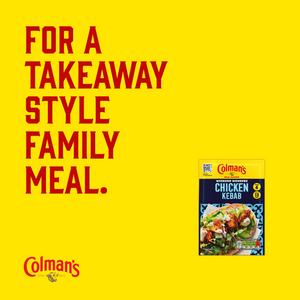 Colman's Weekend Wonders Meal Maker Recipe Mix Chicken Kebab 30g - gallery image 3