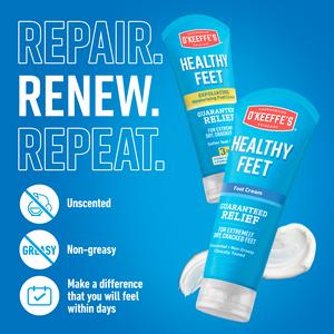 O'Keeffe's for Healthy Feet Exfoliating Moisturising Foot Cream 85ml - gallery image 5