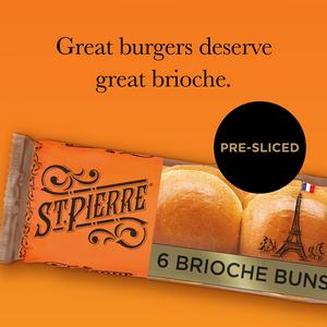 St. Pierre Brioche Buns Rolls x6 - gallery image 3