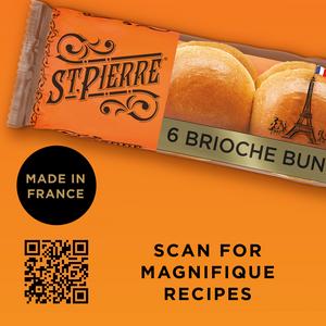 St. Pierre Brioche Buns Rolls x6 - gallery image 6