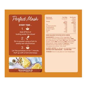 Idahoan Perfect Mash Cheddar Cheese Flavoured 109g - gallery image 2