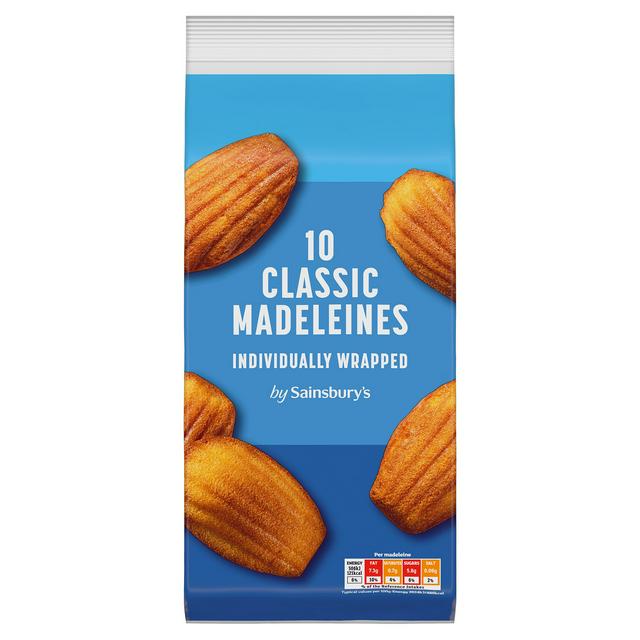 Sainsburys Madeleines Cakes 250g