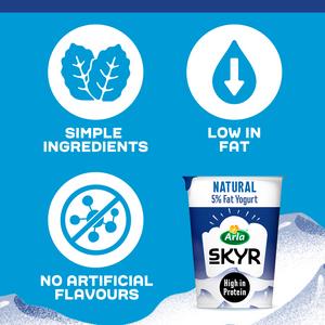 Arla Skyr Creamy Icelandic Style Yogurt 450g - gallery image 3