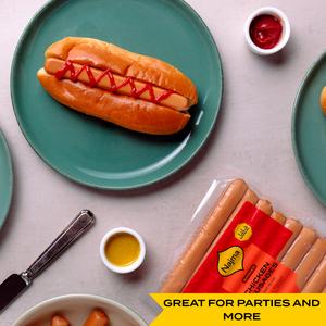 Najma Halal Chicken Sausages Smoked 400g - gallery image 3