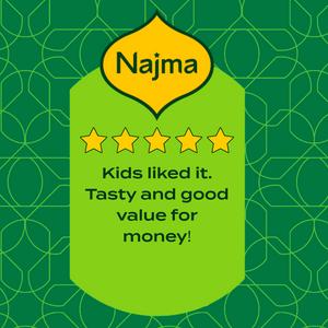 Najma Halal Chicken Sausages Smoked 400g - gallery image 4