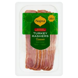 Najma Premium Turkey Rashers 140g
