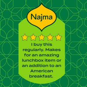 Najma Halal Mini Chicken Sausages Smoked 400g - gallery image 4