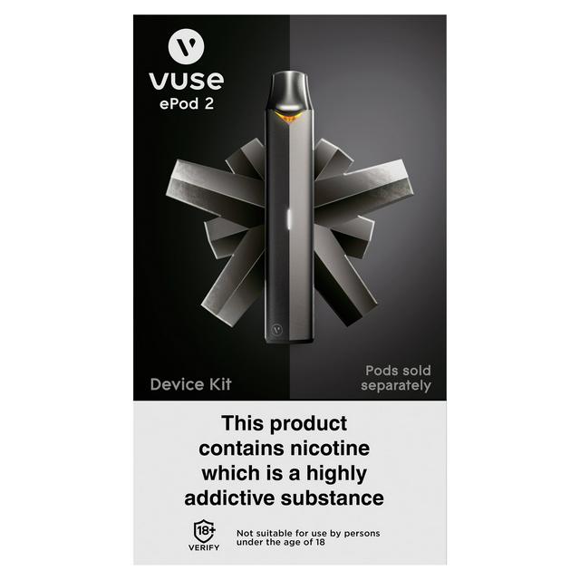 elfbar elfa kaufen Vuse Pro Device Kit | ePod 2 Redesigned main image 0
