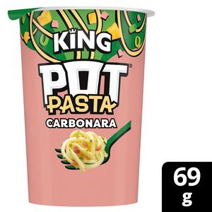 Pot Pasta Creamy Carbonara Instant Hot Snack 69g - gallery image 2