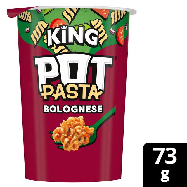 Pot Pasta Bolognese Instant Hot Snack 73g | Sainsbury's