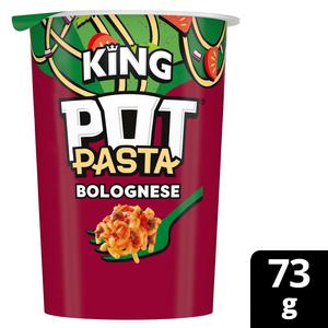 Pot Pasta Bolognese Instant Hot Snack 73g - gallery image 3