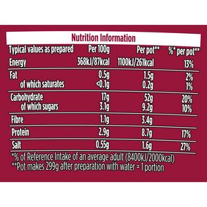Pot Pasta Bolognese Instant Hot Snack 73g - gallery image 4