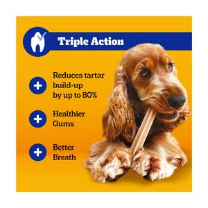 Pedigree Dentastix Daily Adult Small Dog Treats Dental Sticks x35 550g - gallery image 5