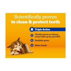 Pedigree Dentastix Daily Adult Large Dog Treats Dental Sticks x21 810g - gallery image 5