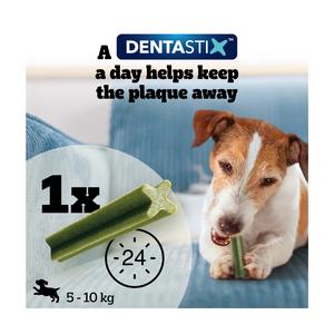 Pedigree Dentastix Fresh Adult Small Dog Treats Dental Sticks x35 550g - gallery image 3