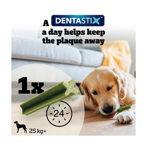 Pedigree Dentastix Fresh Adult Large Dog Treats Dental Sticks x21 810g - gallery image 4