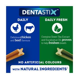 Pedigree Dentastix Fresh Adult Large Dog Treats Dental Sticks x21 810g - gallery image 5