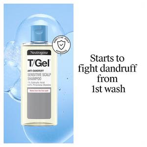 Neutrogena T/Gel Anti-Dandruff Shampoo for Sensitive Scalp 150ml - gallery image 2
