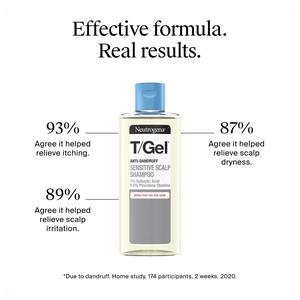 Neutrogena T/Gel Anti-Dandruff Shampoo for Sensitive Scalp 150ml - gallery image 3