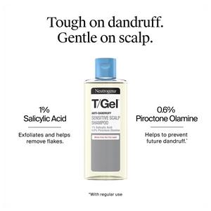 Neutrogena T/Gel Anti-Dandruff Shampoo for Sensitive Scalp 150ml - gallery image 5