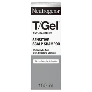 Neutrogena T Gel Anti Dandruff Shampoo For Sensitive Scalp 150ml Sainsbury S